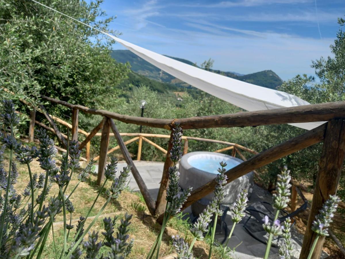 מונטה קטיני טרמה Agriturismo Fonteregia מראה חיצוני תמונה