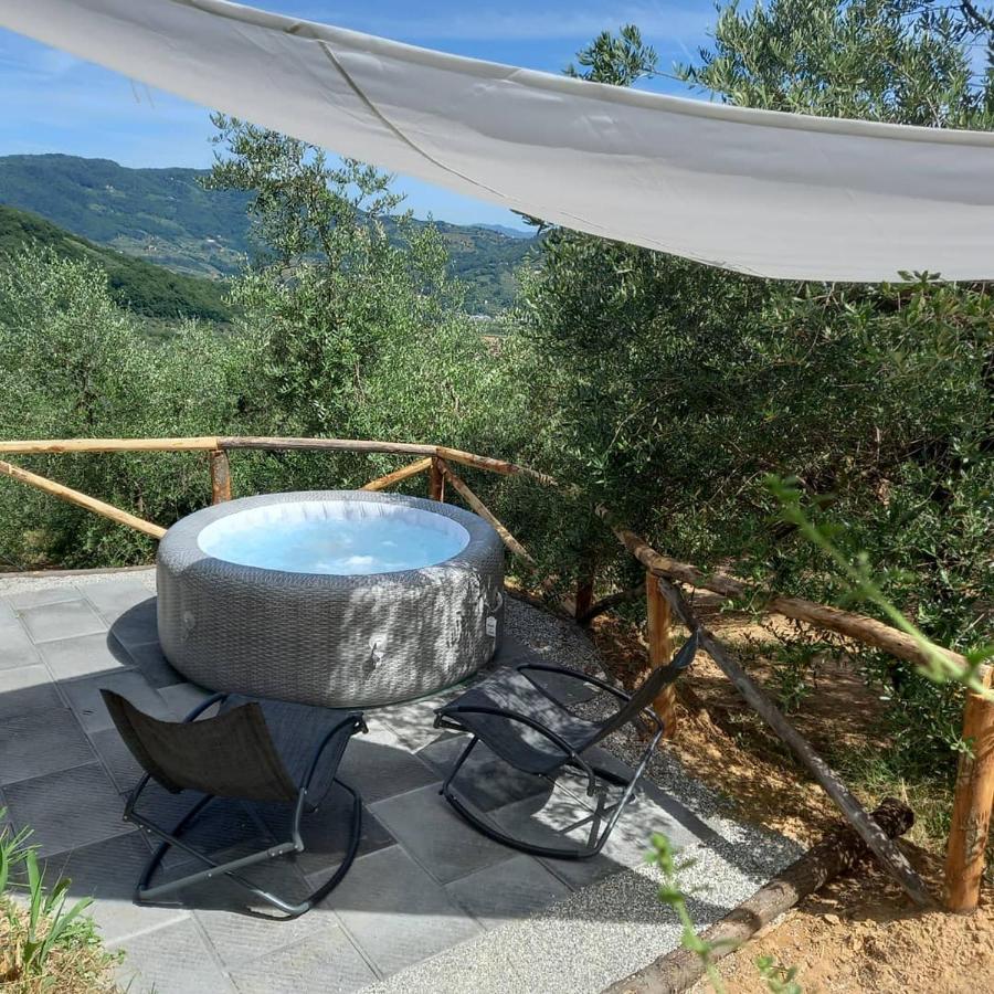 מונטה קטיני טרמה Agriturismo Fonteregia מראה חיצוני תמונה