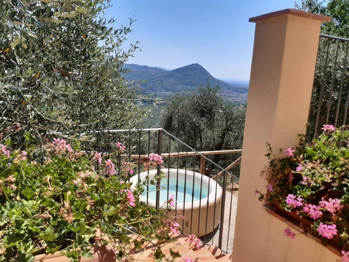 מונטה קטיני טרמה Agriturismo Fonteregia מראה חיצוני תמונה